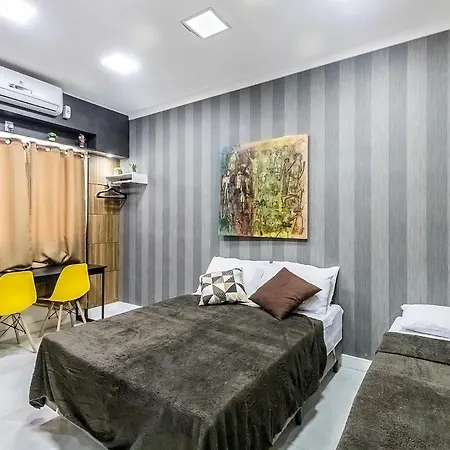 Loft Com Wi-Fi Prox Do Aeroporto No Centro Apartment